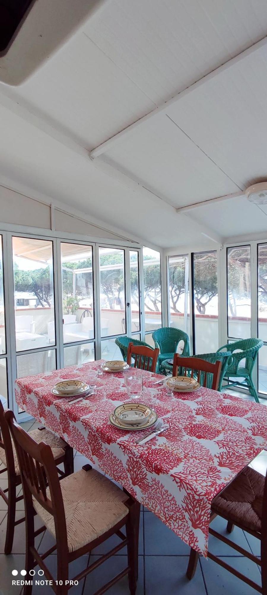 Ferienwohnung La Terrazza Sul Mare Torre Grande Exterior foto