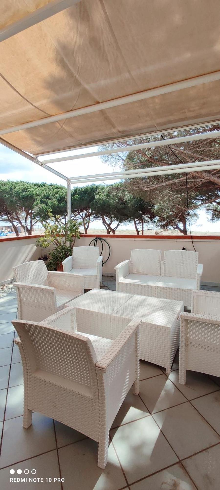 Ferienwohnung La Terrazza Sul Mare Torre Grande Exterior foto